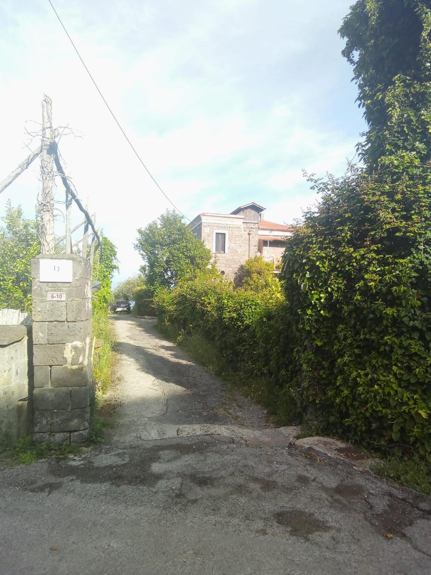 Willa Casa Cacace Massa Lubrense Zewnętrze zdjęcie